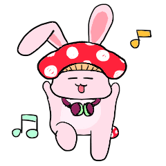 mushroom rabbit