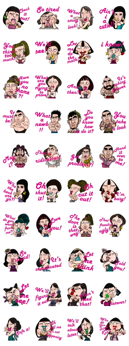 Ugly sisters 3.0 international