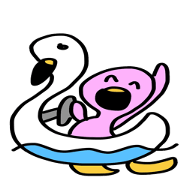 Flamingo of life