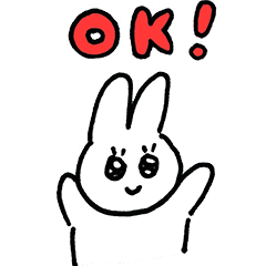 うさピ あいさつ お返事 Line スタンプ Line Store うさピ あいさつ お返事 Line スタンプ Line Store