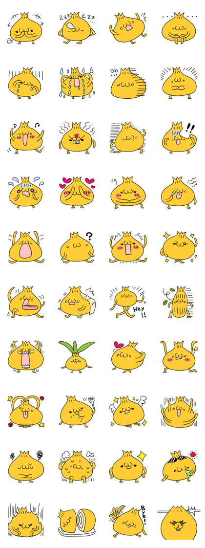 Onion tamano of onions