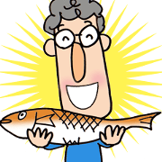 Middle age Sticker 02