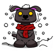 Pup the cute puppy!
