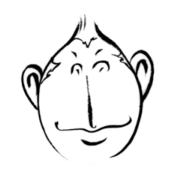 Brush of monkey
