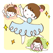 Petit Ballerina,Rina's daily life