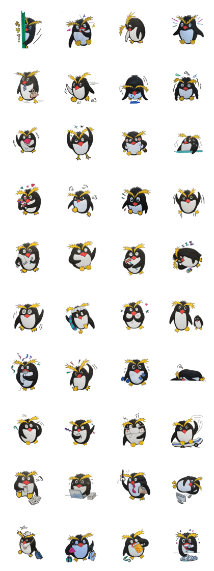 Father of metabolic penguin