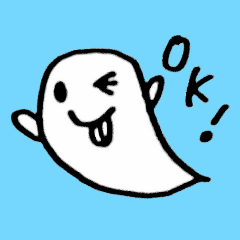 Fluffy a ghost(Japanese)