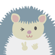 Lovely hedgehog " Tsun tsun " part 2
