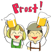 Oktoberfest Sticker