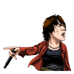 ヒムロックン 2(氷室京介) - LINE スタンプ | LINE STORE ヒムロックン 2(氷室京介) - LINE スタンプ | LINE STORE