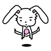 Broken ear bunny