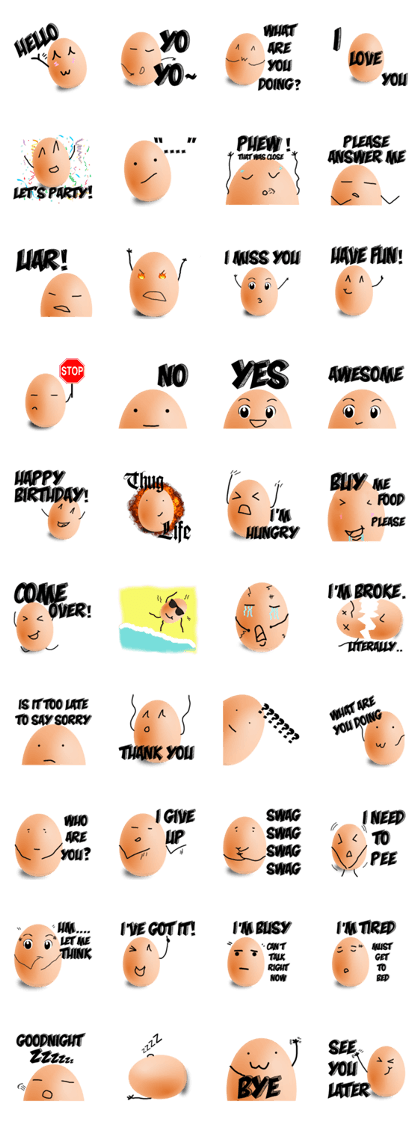 Egg McEggy