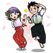 GJ Japanese stickers with common phrases