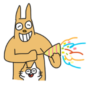 Cat and his friends