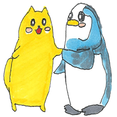 Pom and Penguin ver.5