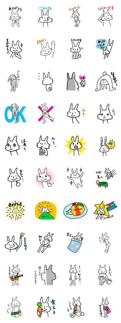 So I am RABBIT