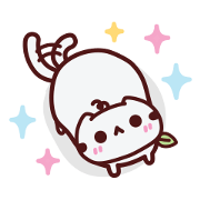 Dollmei the cat sticker - Vol 1.