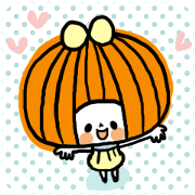 Round of bangs girl