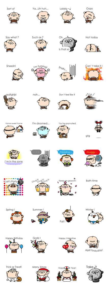 Muttering Uncle 2 (en ver)