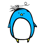 Iroiro penguin