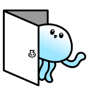 "KURAKE-chan"&"Gu-san" sticker