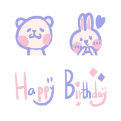 夢幻小夥伴熊兔