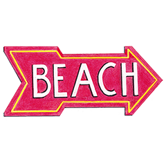 Zaricor's Official BEACH stickers!