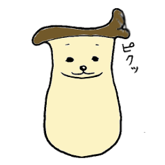 The Eryngii Mushroom dog