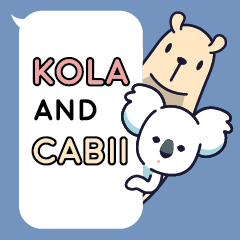 Kola and Cabii with Balloon