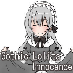 Gothic Lolita cute Girl 2