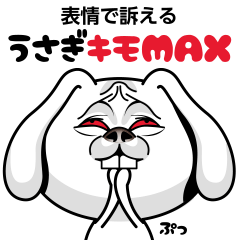 Rabbit MAX of the strange face