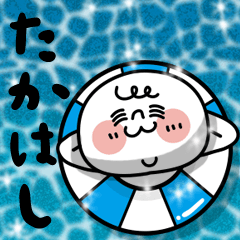 MARUSHIMASAN Sticker (TAKAHASHI)
