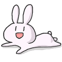 笑顔のうさぎ Line スタンプ Line Store 笑顔のうさぎ Line スタンプ Line Store