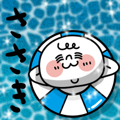 MARUSHIMASAN Sticker (SASAKI)
