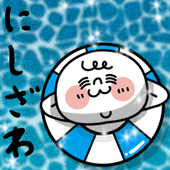 MARUSHIMASAN Sticker (NISHIZAWA)