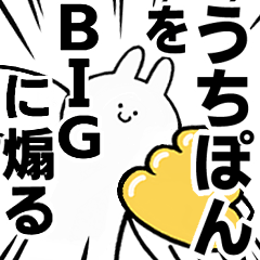 BIG Rabbits feeding [Uchi-pon]