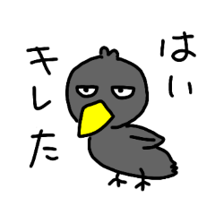 A little angry bird