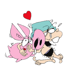 PinkPig and his Pal