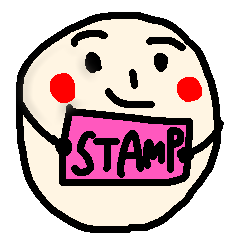 kao stamp tomomi
