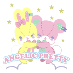 Angelic Pretty Lovely Sticker