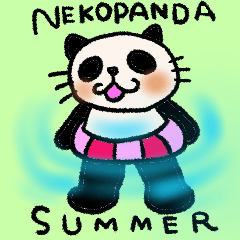 NEKOPANDAs summer