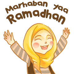 Annisa Hijab Girl Ramadhan  Edition Stiker  LINE  LINE  