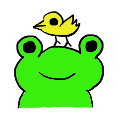 Frog Michitaka and Friends