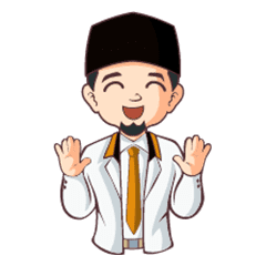 Kang Adil the Wise Moslem LINE stickers LINE STORE Kang Adil the Wise Moslem LINE stickers LINE STORE