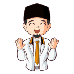 Kang Adil the Wise Moslem  LINE stickers LINE STORE