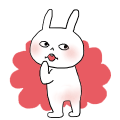 White Rabbit Momo-chan
