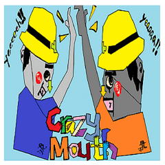 Crazy-Mouth-KUN & Friends-one message-