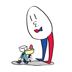 Egg Saito-san and funny Pals