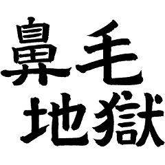 Japanese kanji  -Middle school feelings-