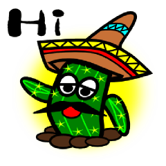 Cactus Mr. Mexican